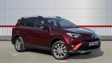 Toyota RAV4 2.5 VVT-i Hybrid Excel TSS 5dr CVT Hybrid Estate